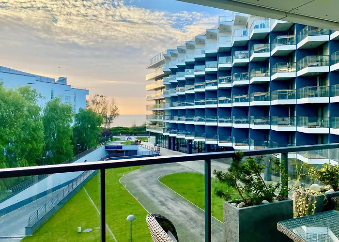 Seaside Park Apartament z widokiem na morze