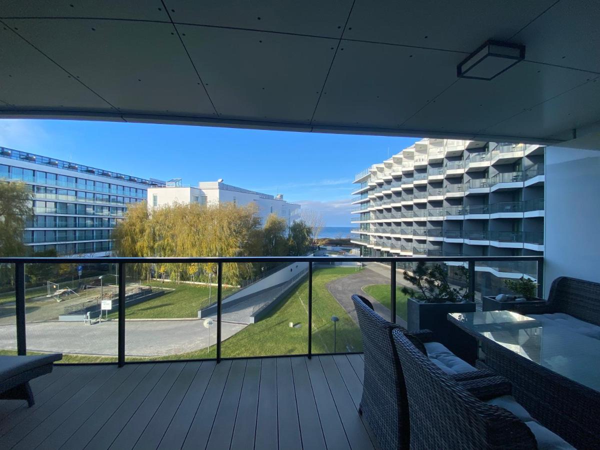 Seaside Park Z Widokiem Na Morze Apartament Kołobrzeg