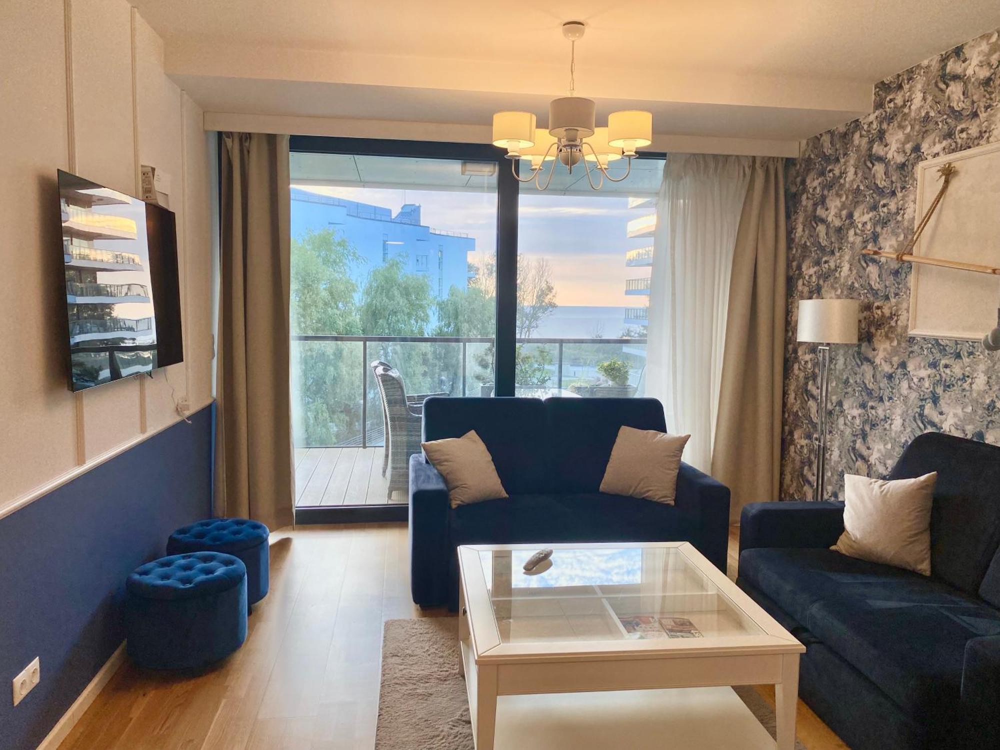 Apartament Seaside Park Z Widokiem Na Morze