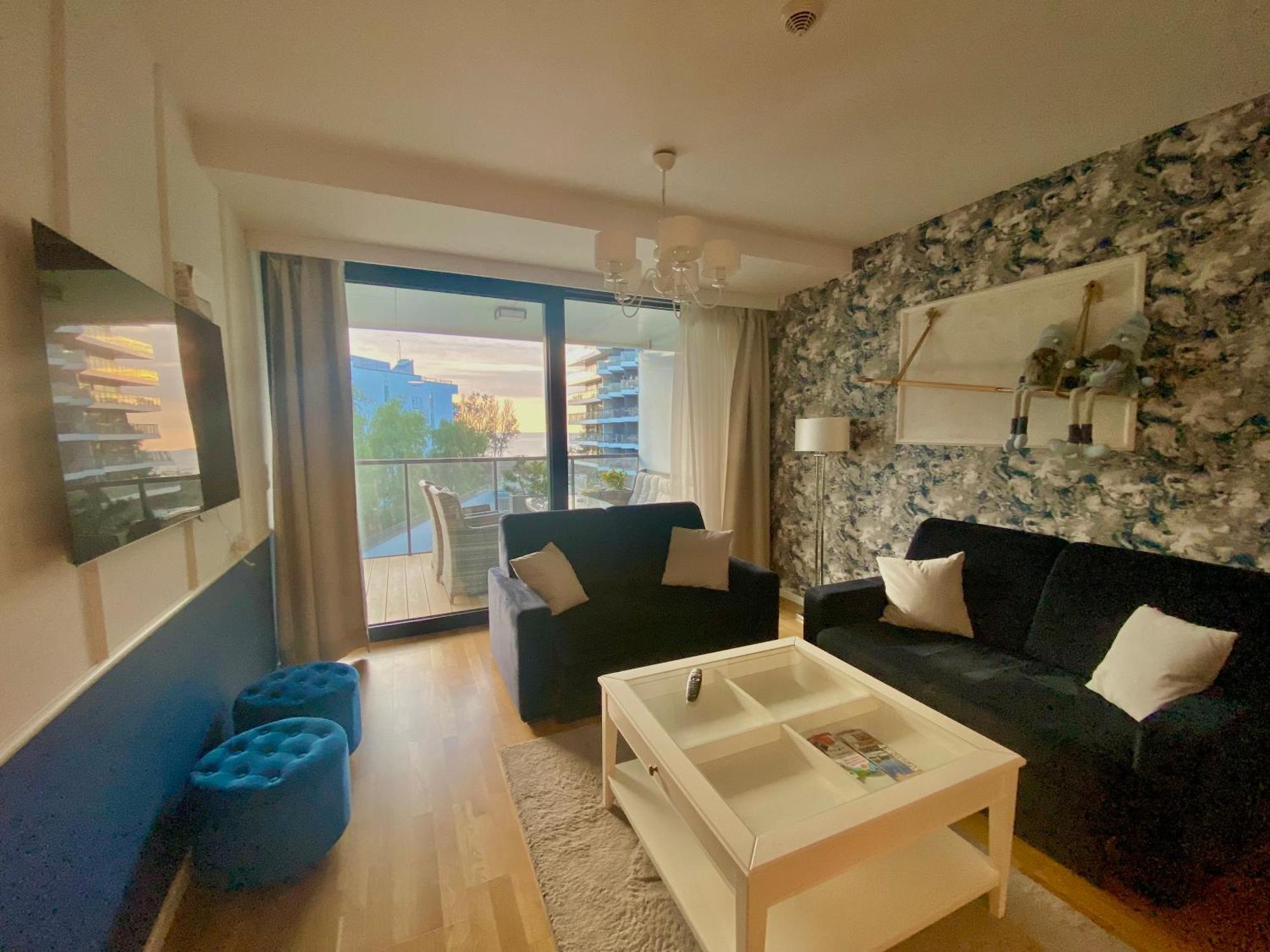 Apartament Seaside Park Z Widokiem Na Morze *