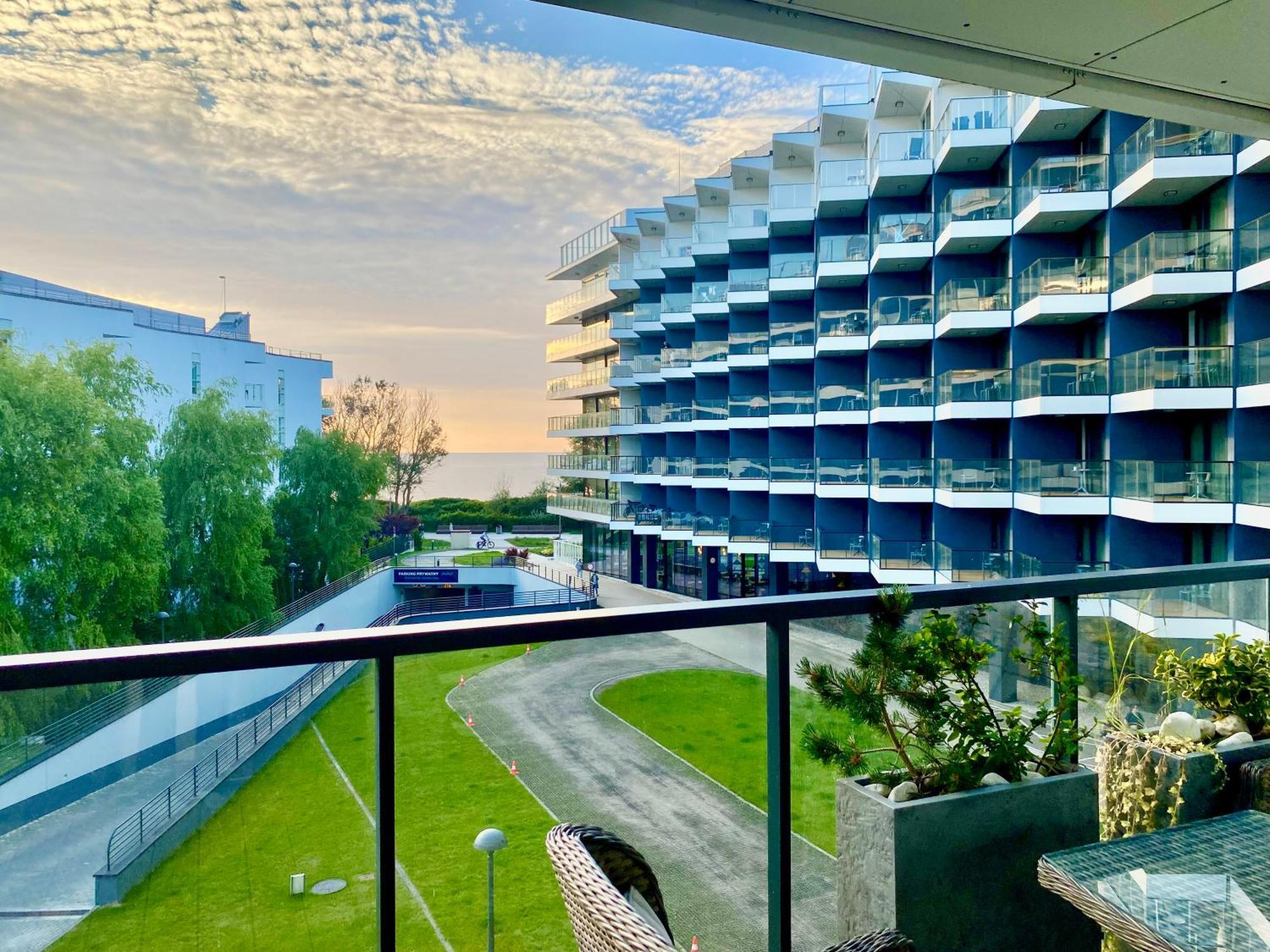 Seaside Park Z Widokiem Na Morze Apartament Kołobrzeg